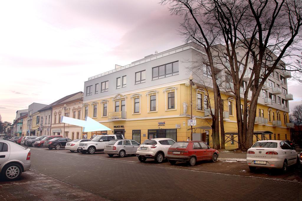 Home Away Main Square Apartment Poprad Eksteriør billede